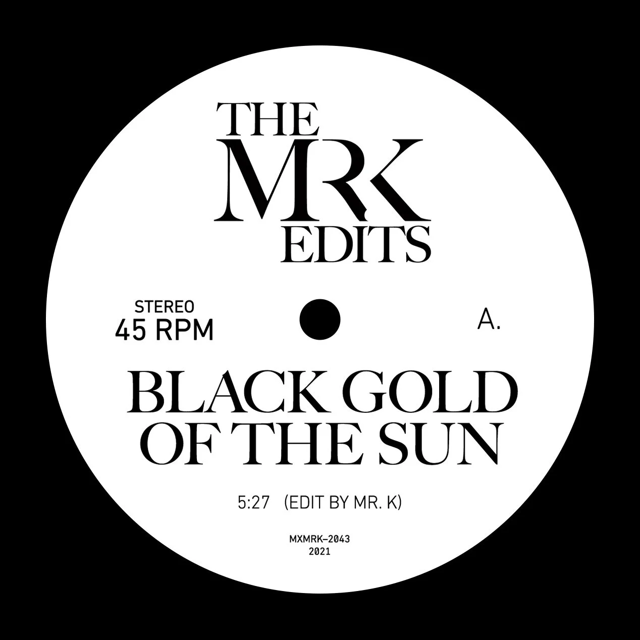 洋楽 Edits By Mr. K EDITS BY MR.K | VINYL